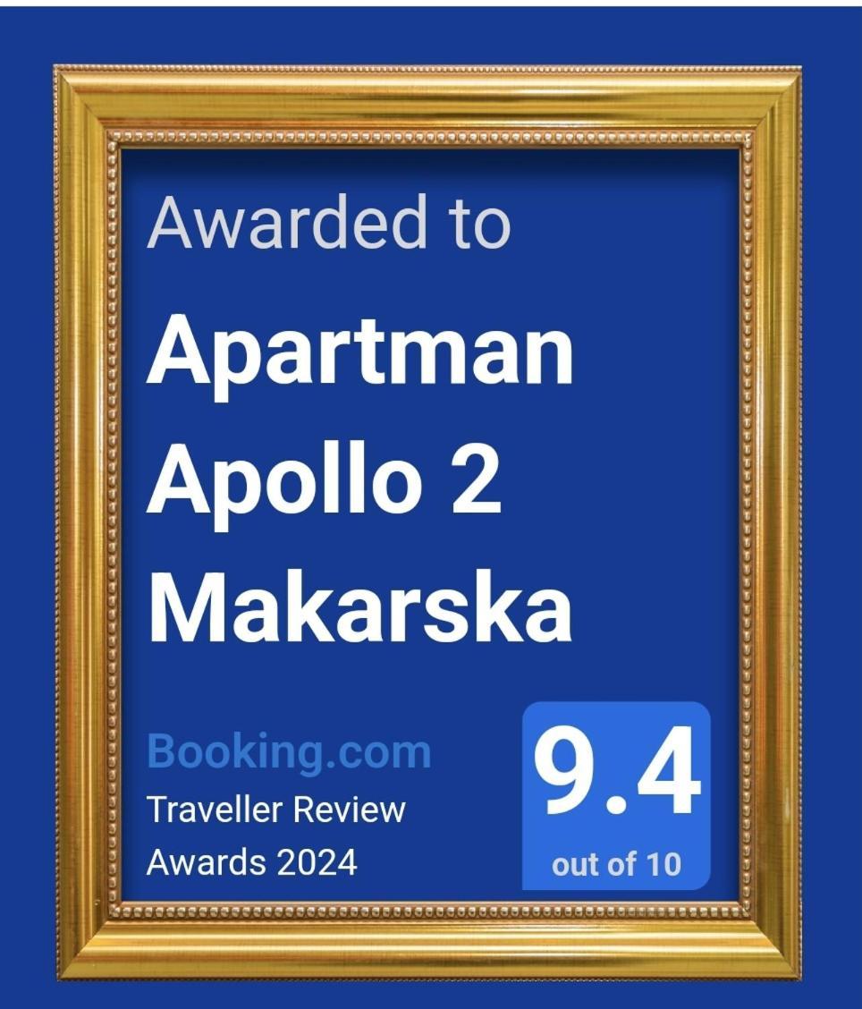Apartman Apollo 2 Makarska Exterior foto